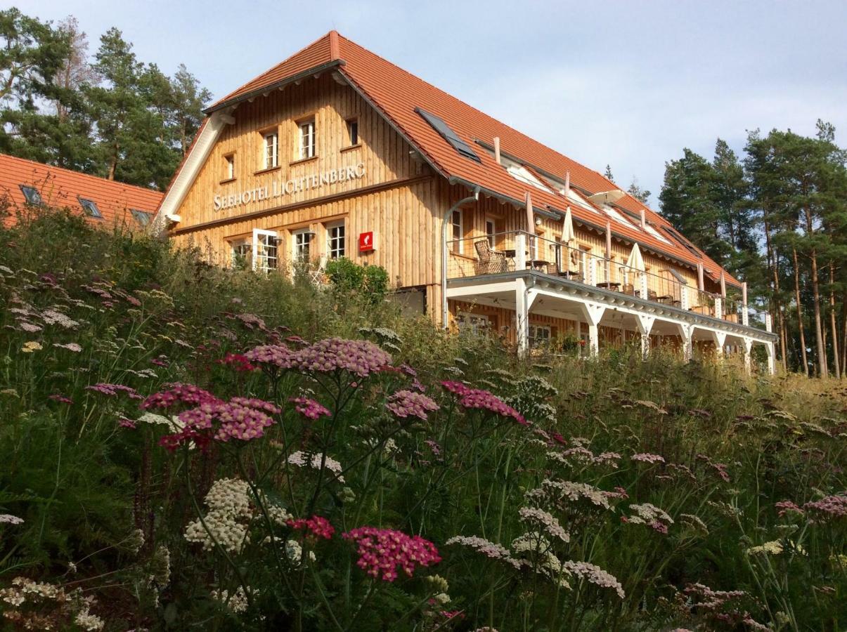 Seehotel Lichtenberg Exterior foto